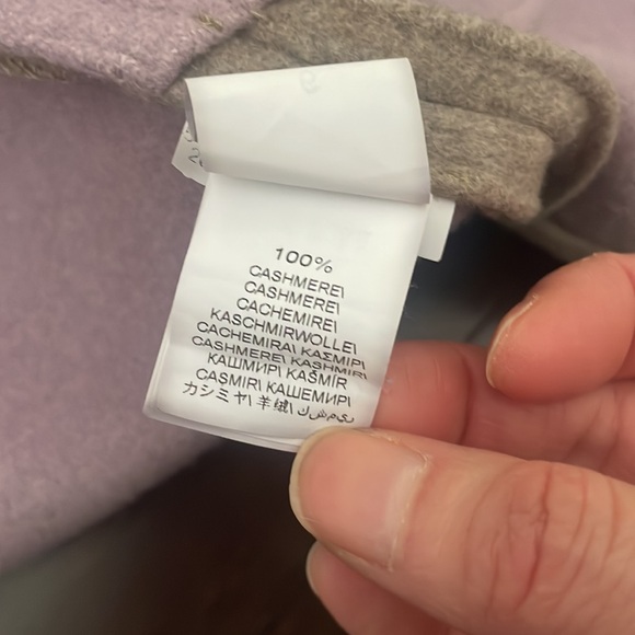EUC Authentic Brunello Cucinelli Girl 100% cashmere shacket/coat - Picture 6 of 7